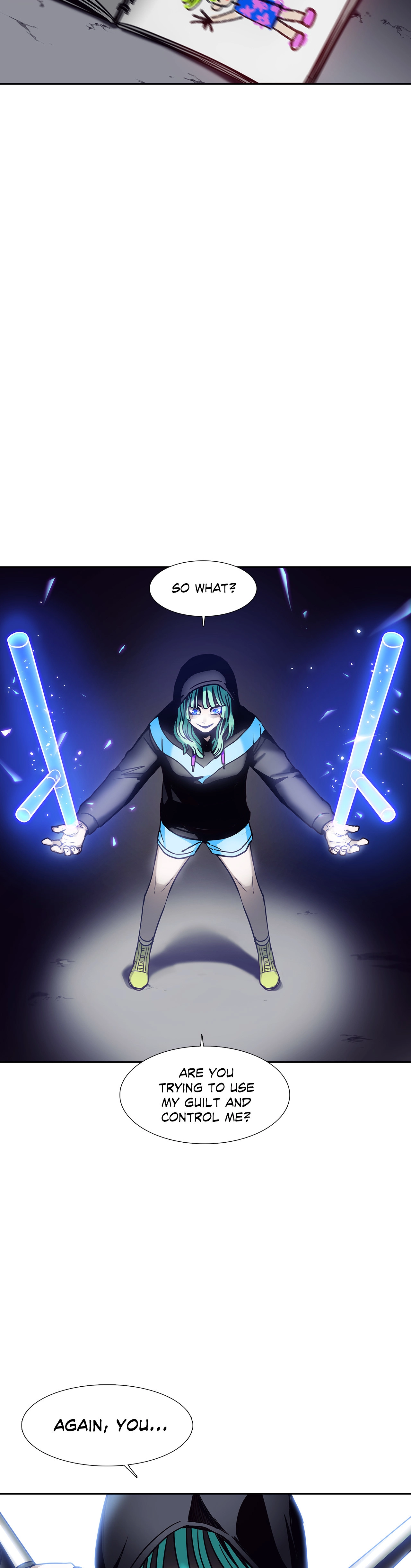 Read Unknown Code chapter 61 image 32 on Lezhin
