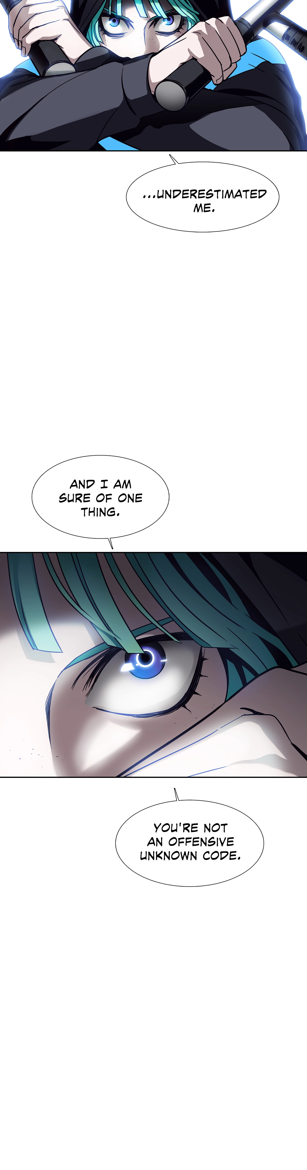 Read Unknown Code chapter 61 image 33 on Lezhin