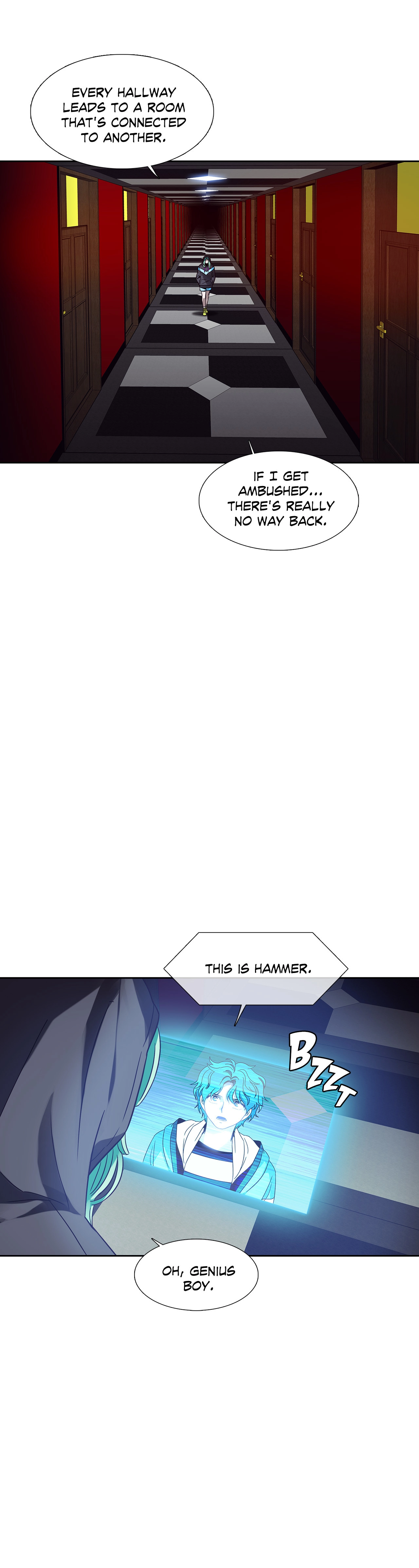 Read Unknown Code chapter 61 image 4 on Lezhin