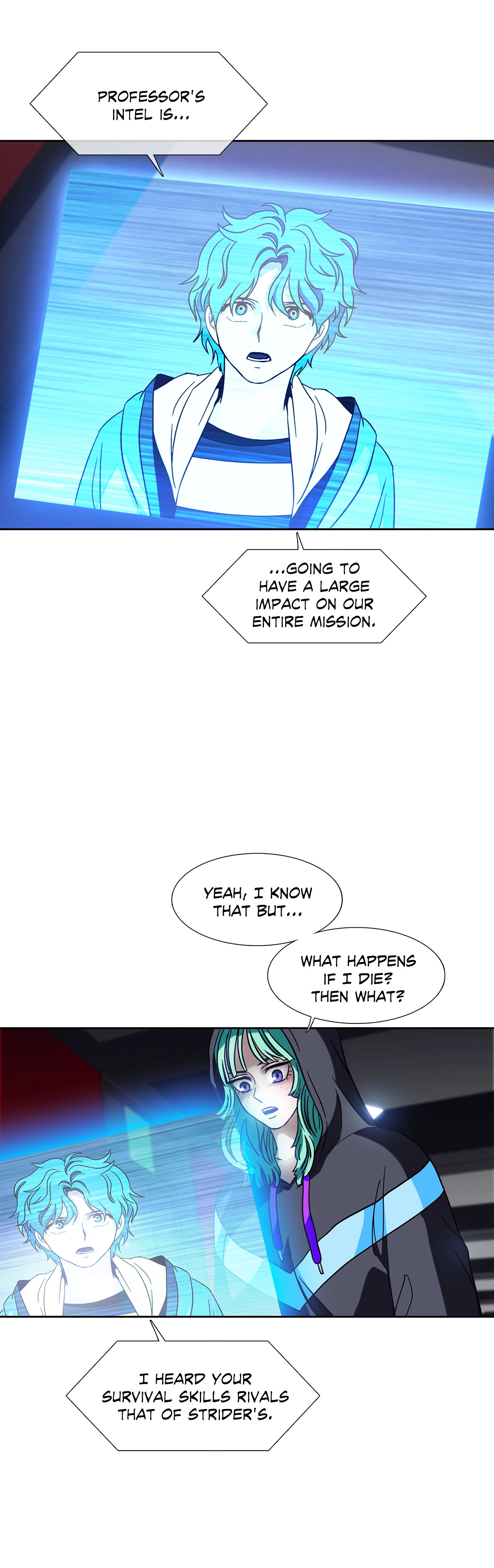 Read Unknown Code chapter 61 image 5 on Lezhin