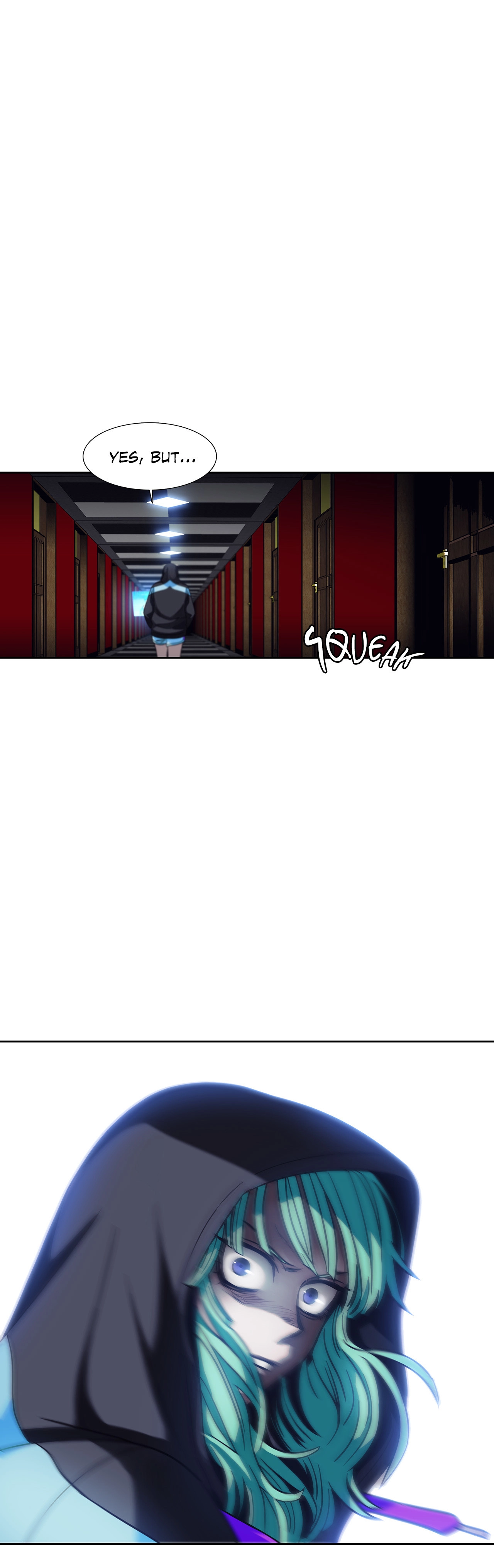 Read Unknown Code chapter 61 image 6 on Lezhin
