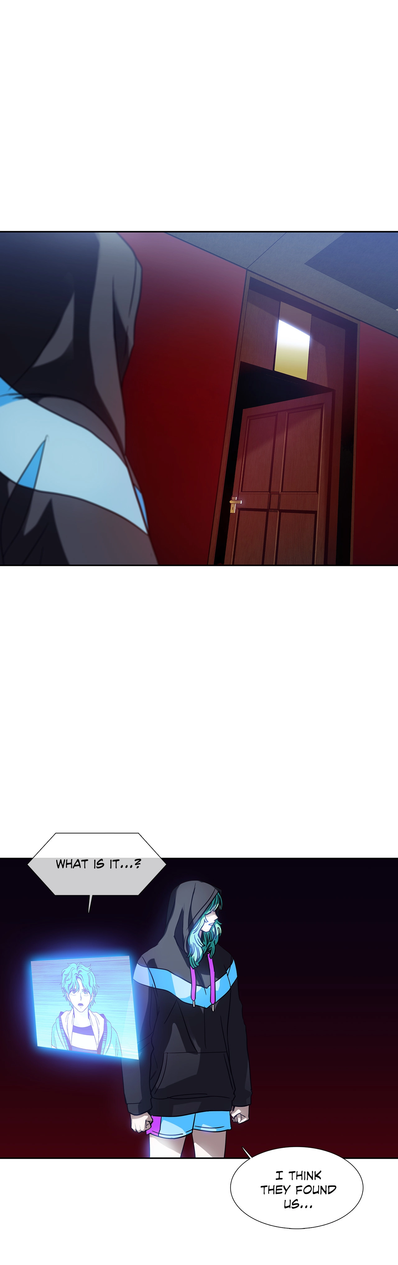 Read Unknown Code chapter 61 image 7 on Lezhin