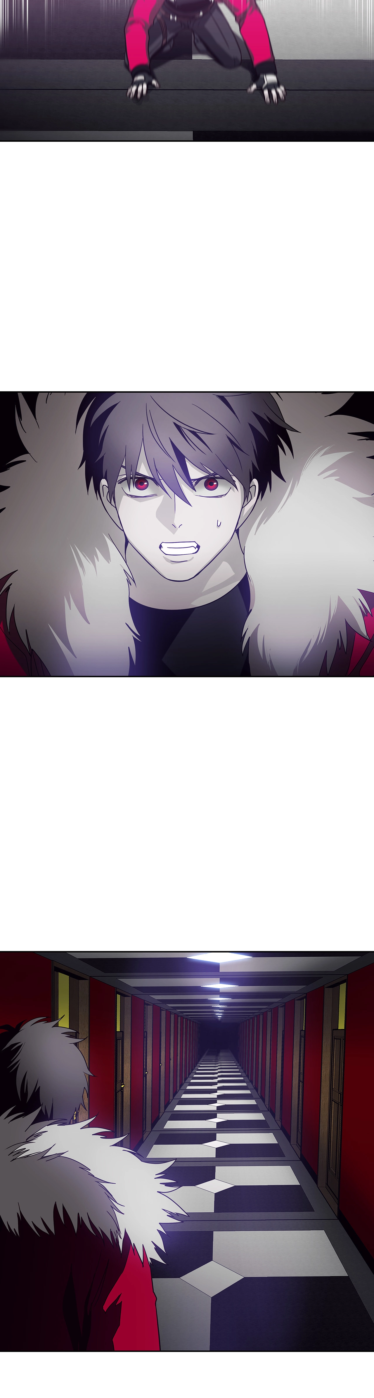 Read Unknown Code chapter 62 image 11 on Lezhin