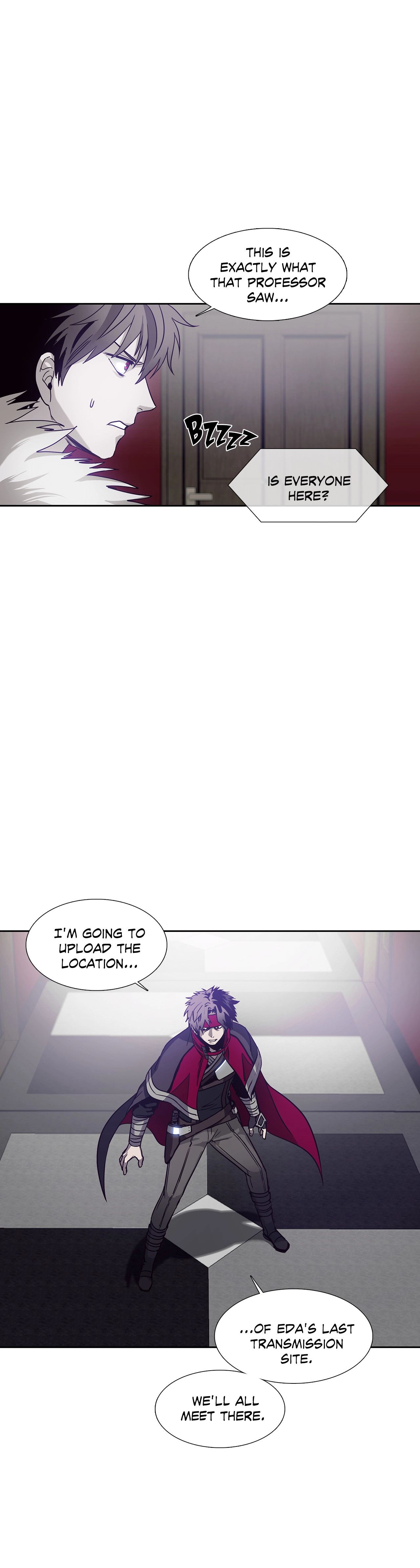 Read Unknown Code chapter 62 image 12 on Lezhin
