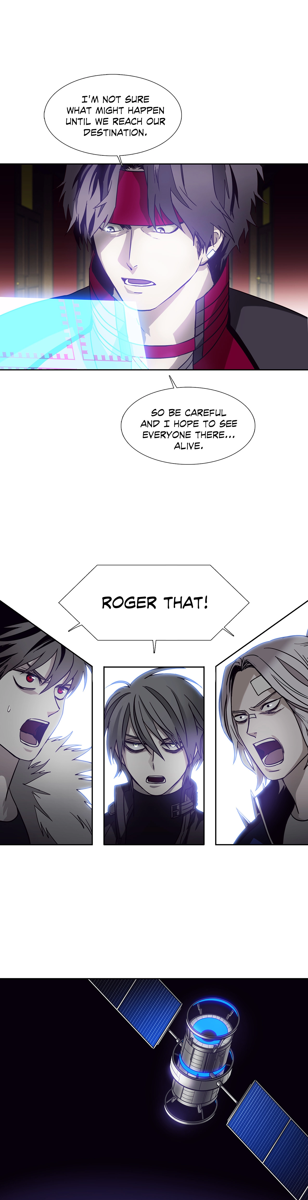 Read Unknown Code chapter 62 image 13 on Lezhin
