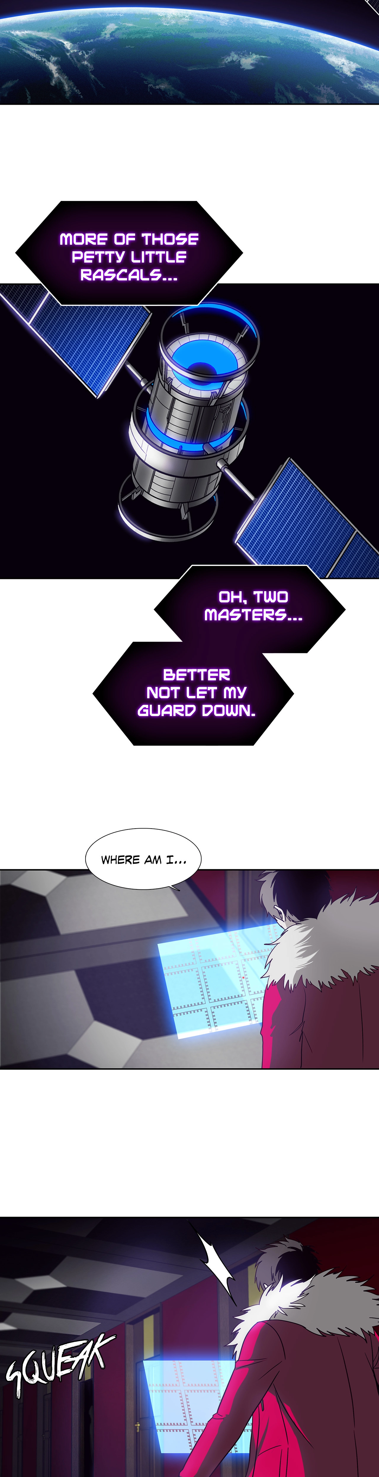 Read Unknown Code chapter 62 image 14 on Lezhin