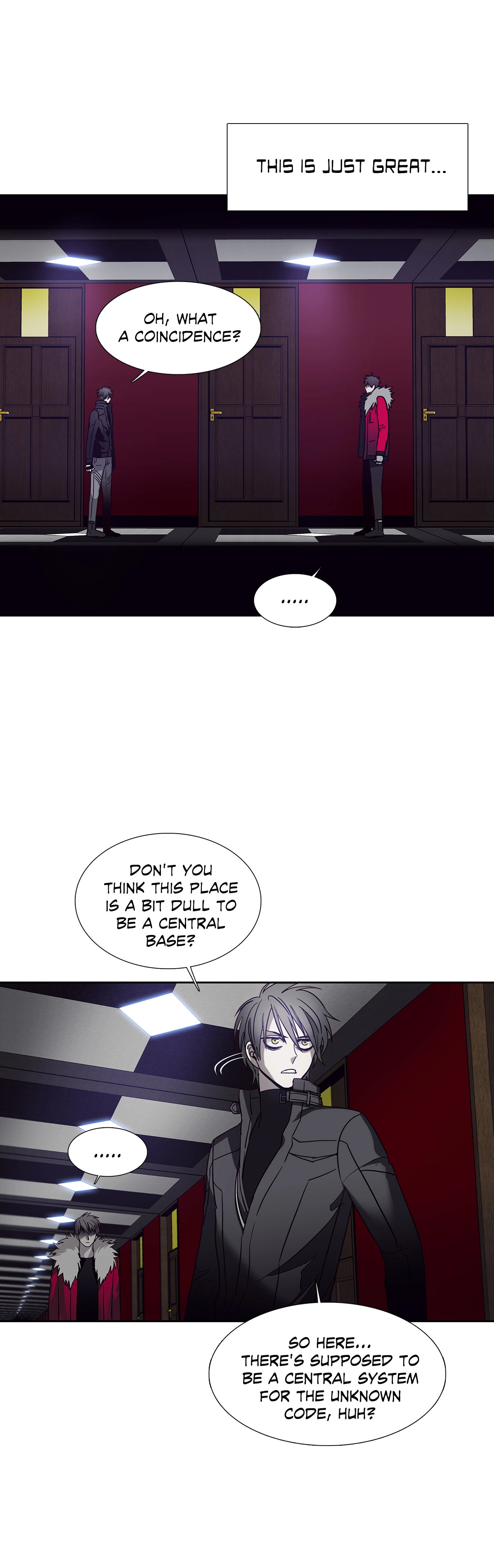Read Unknown Code chapter 62 image 16 on Lezhin