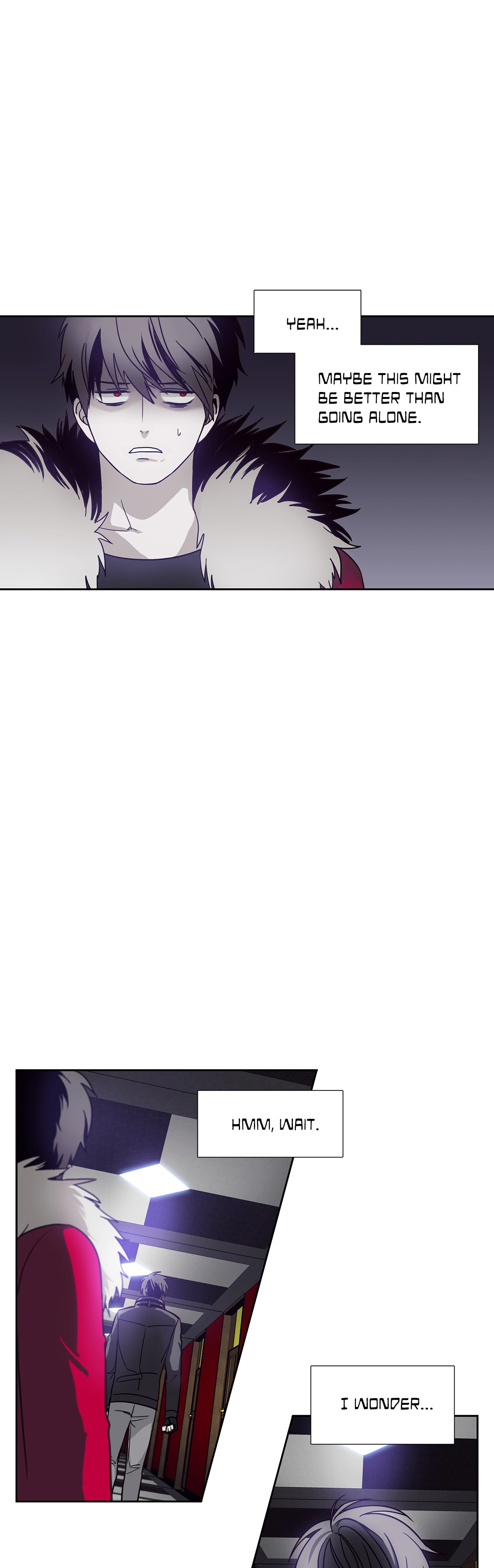 Read Unknown Code chapter 62 image 17 on Lezhin