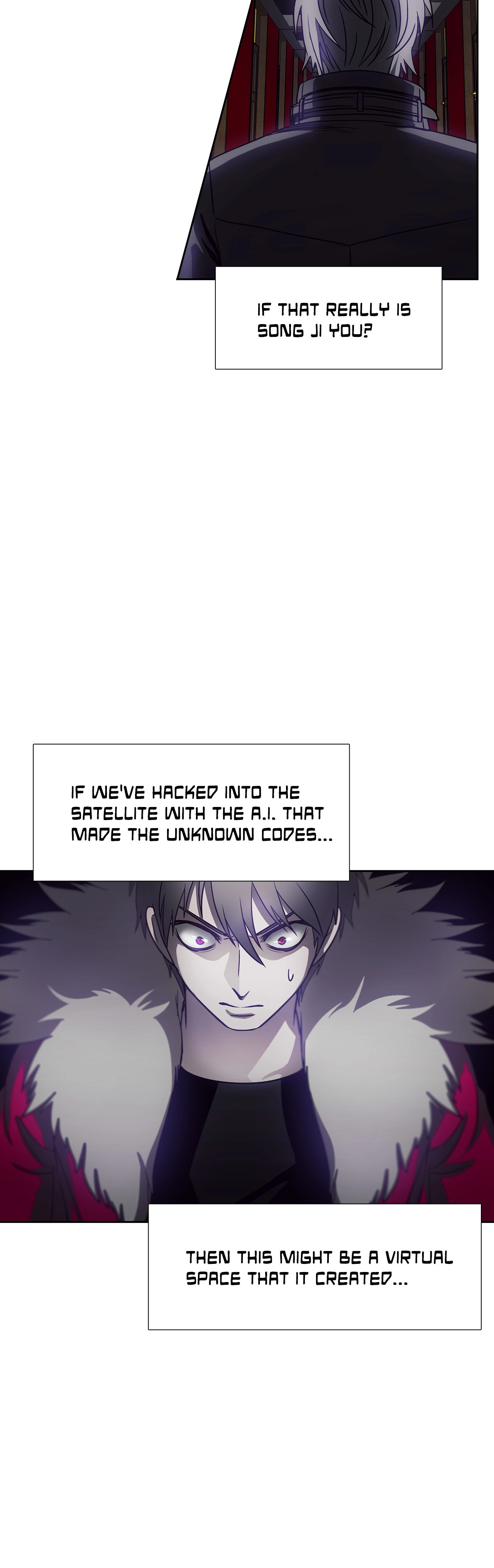 Read Unknown Code chapter 62 image 18 on Lezhin