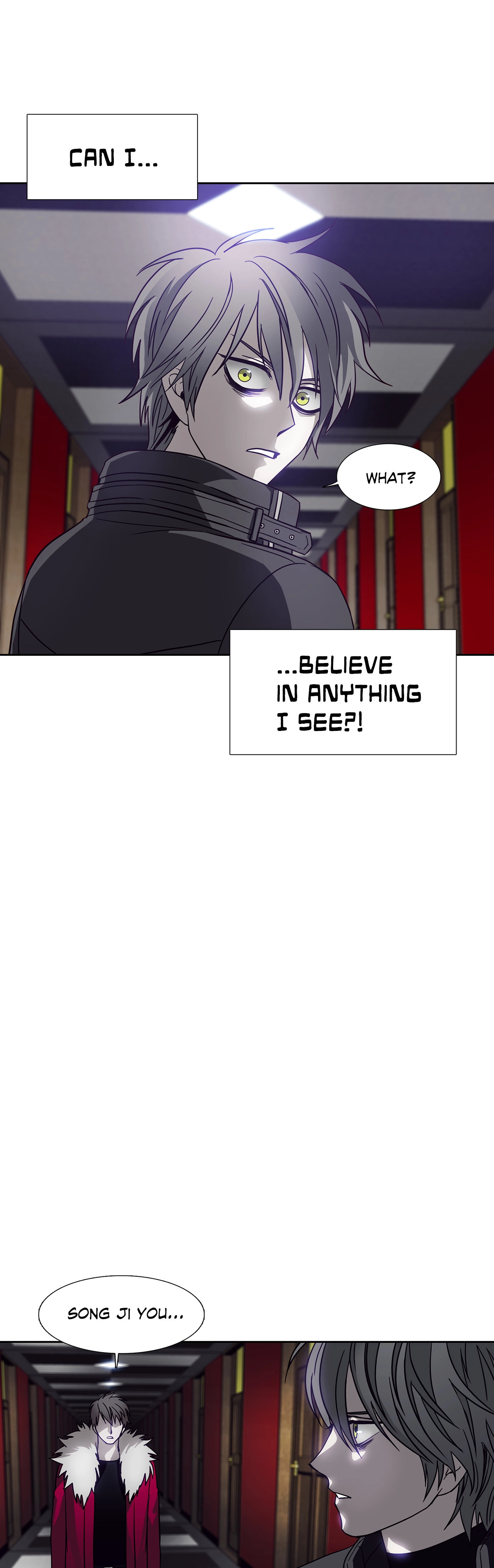 Read Unknown Code chapter 62 image 19 on Lezhin