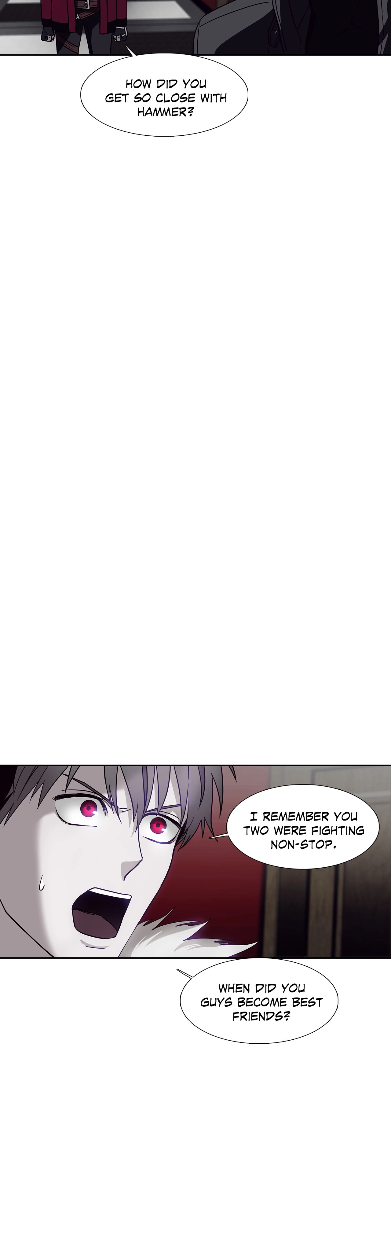 Read Unknown Code chapter 62 image 20 on Lezhin