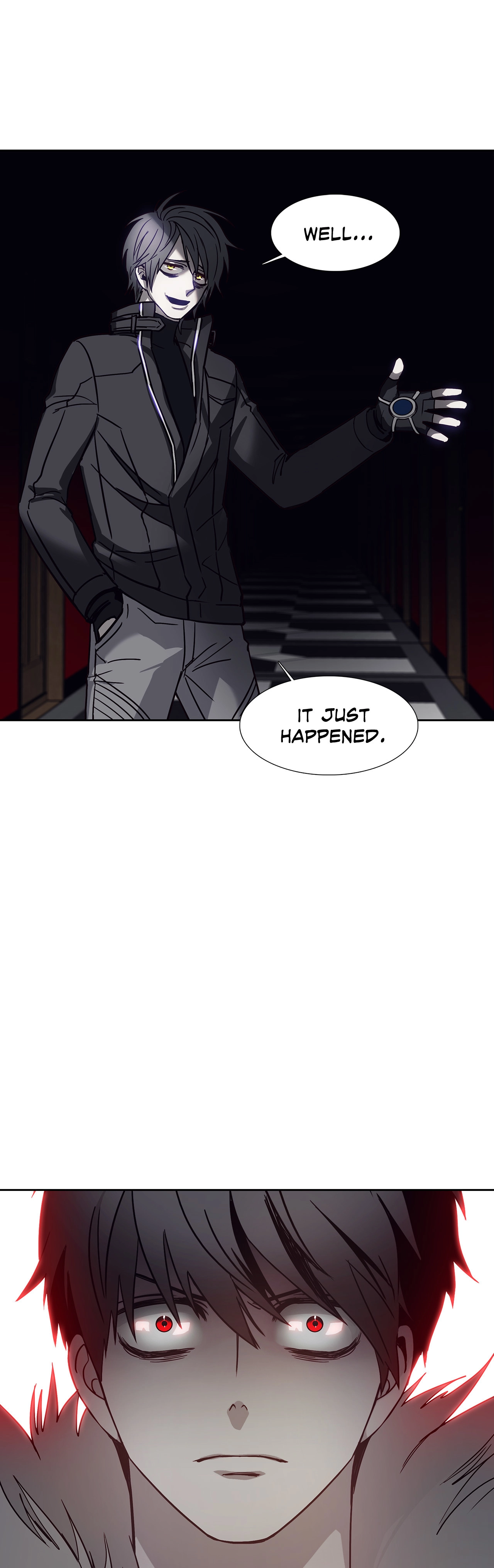Read Unknown Code chapter 62 image 22 on Lezhin