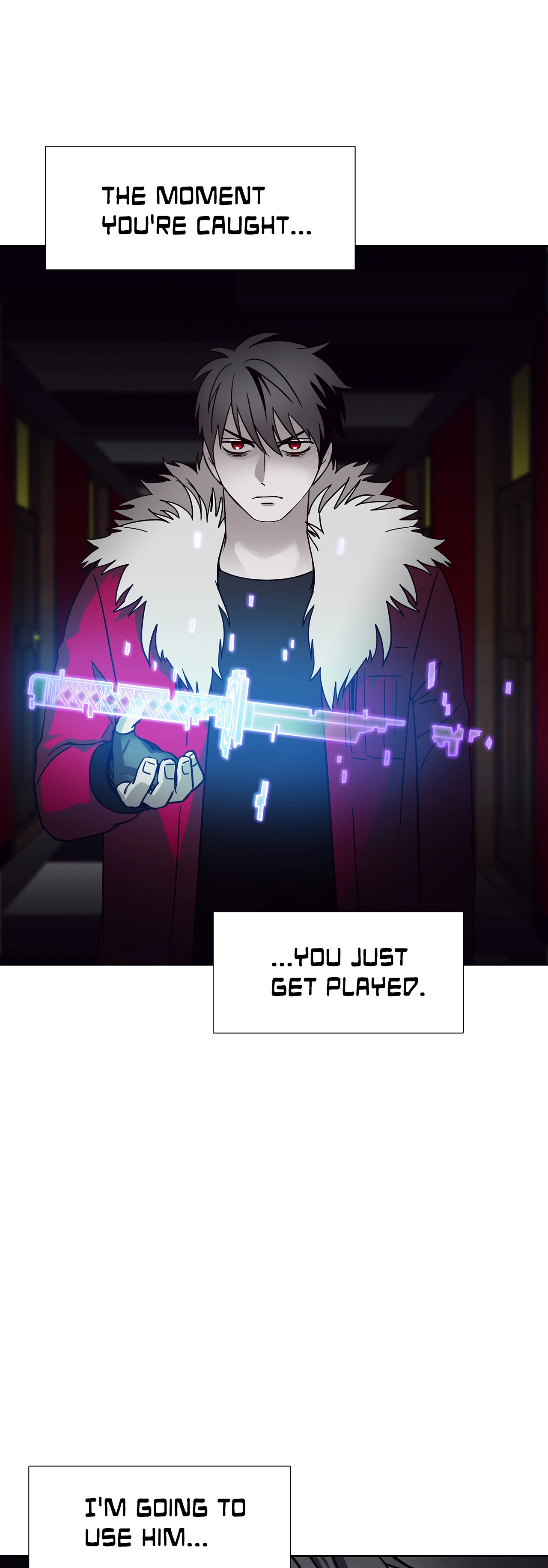 Read Unknown Code chapter 62 image 28 on Lezhin