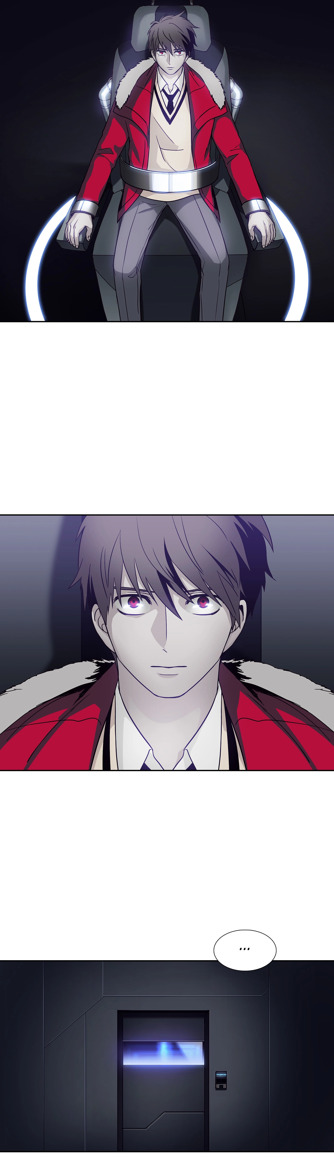 Read Unknown Code chapter 62 image 8 on Lezhin