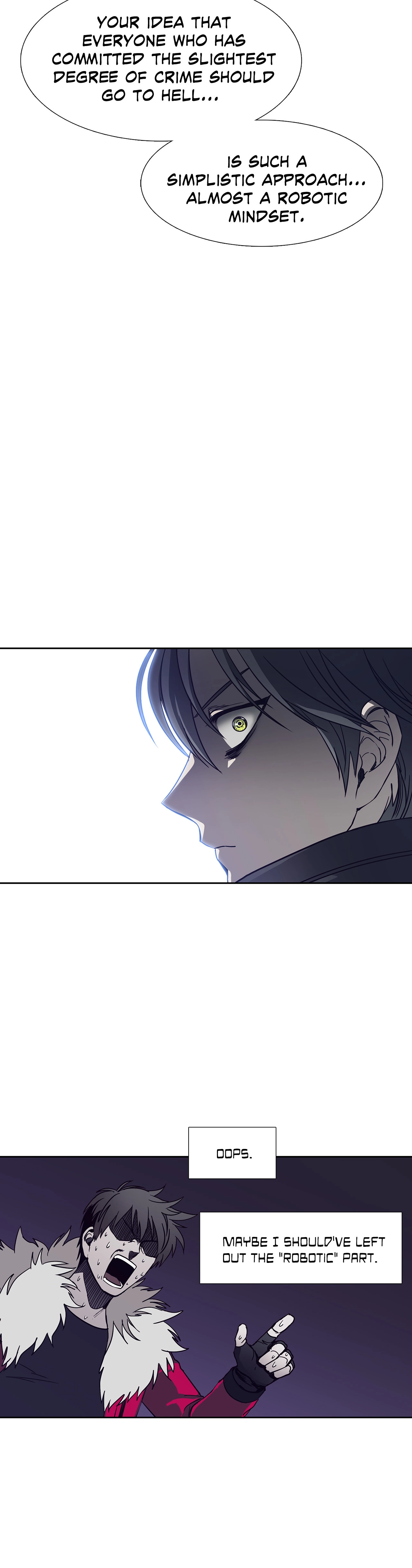 Read Unknown Code chapter 63 image 11 on Lezhin
