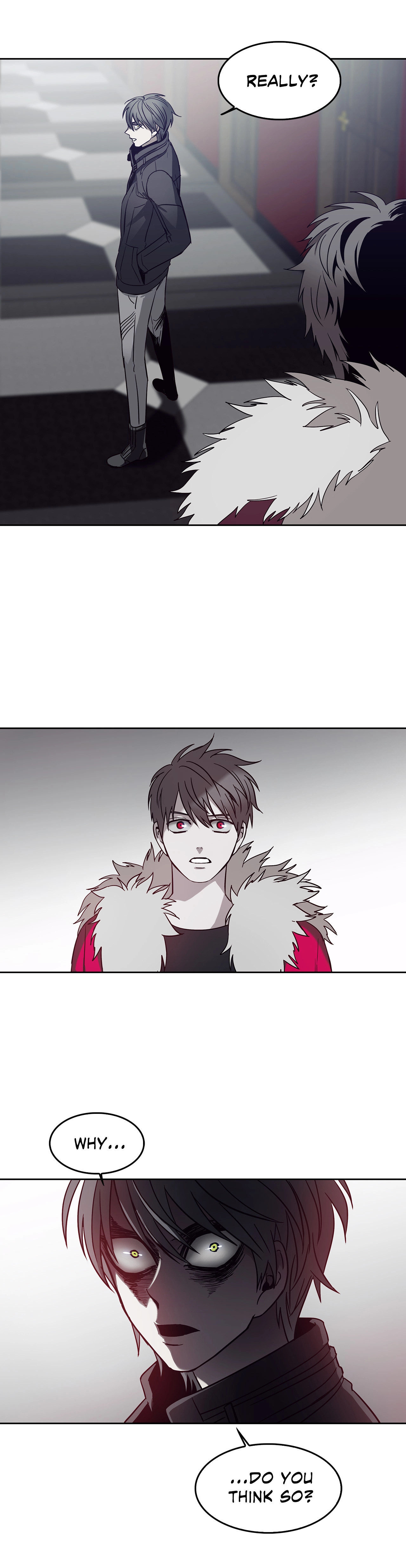 Read Unknown Code chapter 63 image 12 on Lezhin