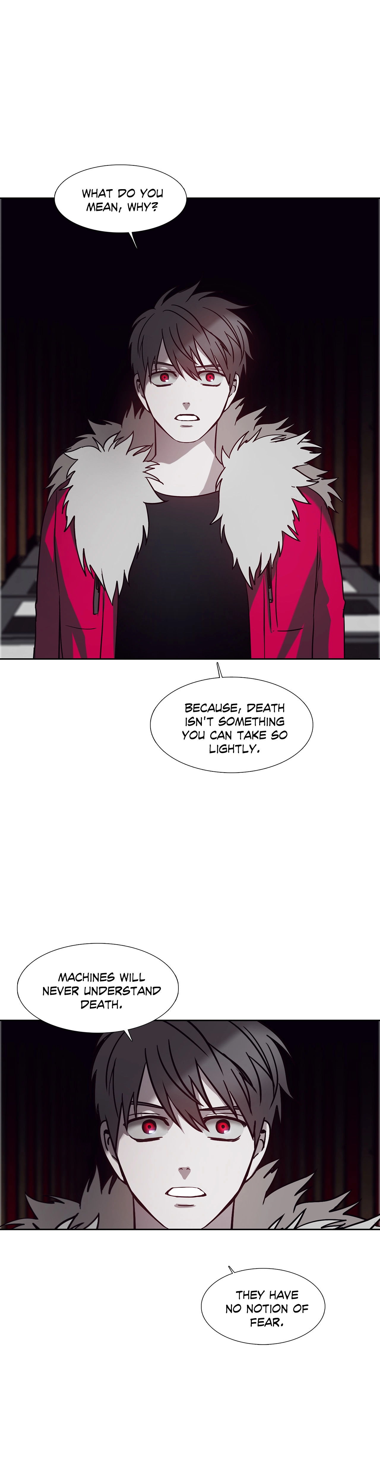 Read Unknown Code chapter 63 image 13 on Lezhin