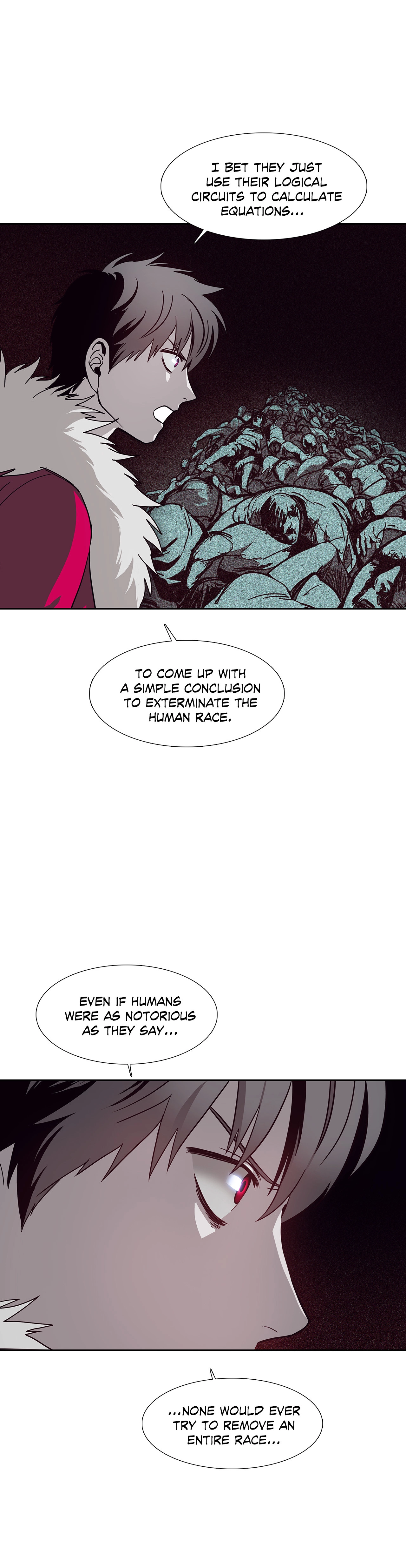 Read Unknown Code chapter 63 image 14 on Lezhin