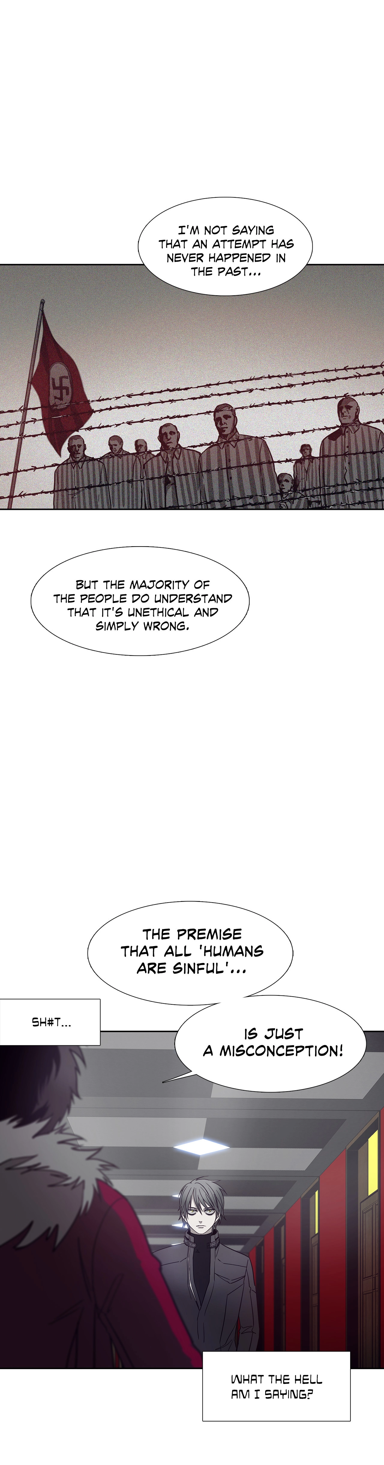 Read Unknown Code chapter 63 image 15 on Lezhin