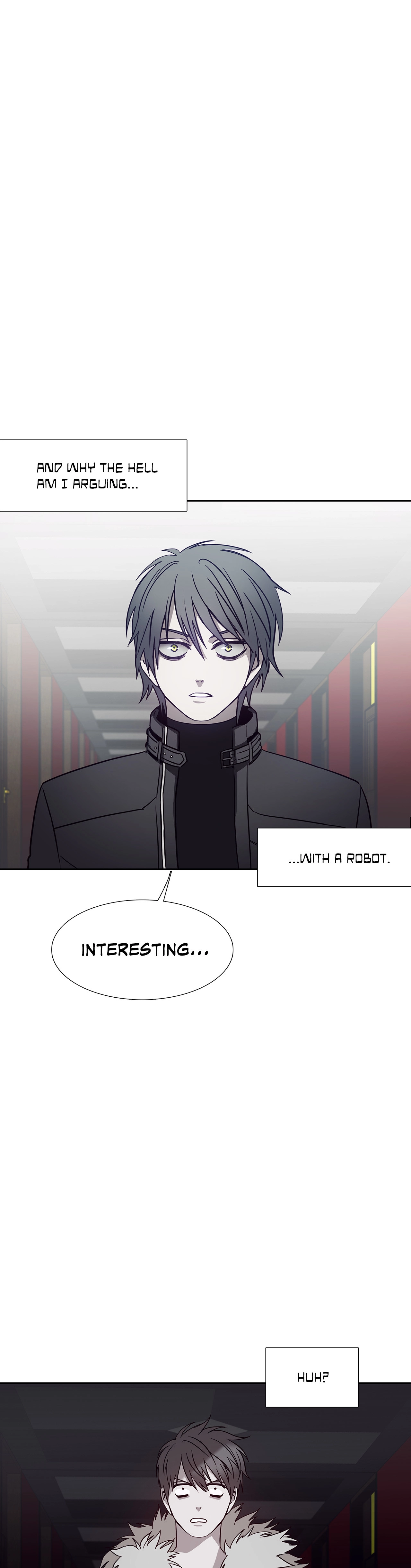 Read Unknown Code chapter 63 image 16 on Lezhin