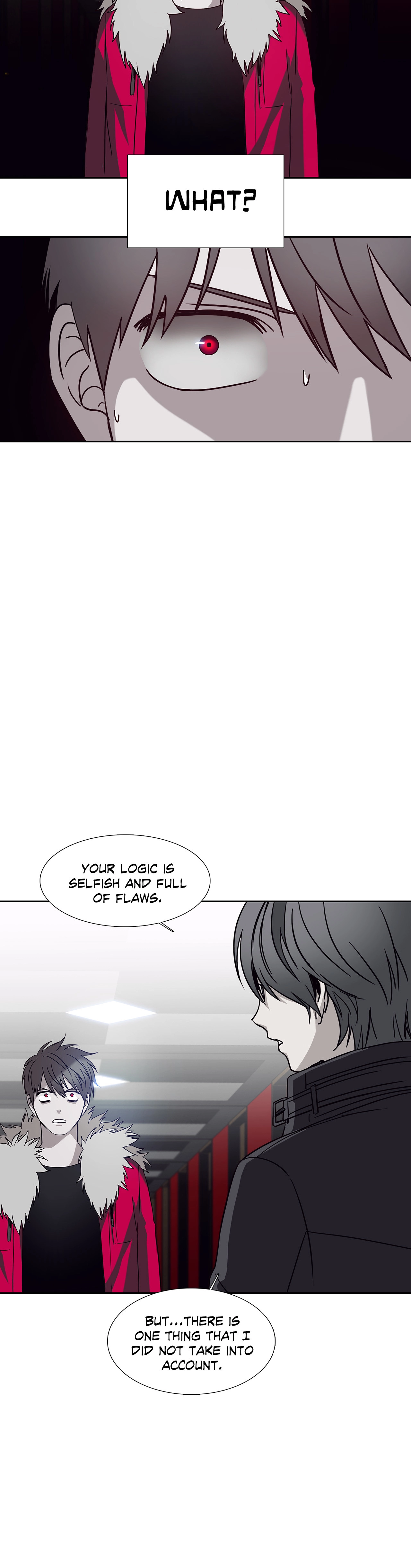 Read Unknown Code chapter 63 image 17 on Lezhin