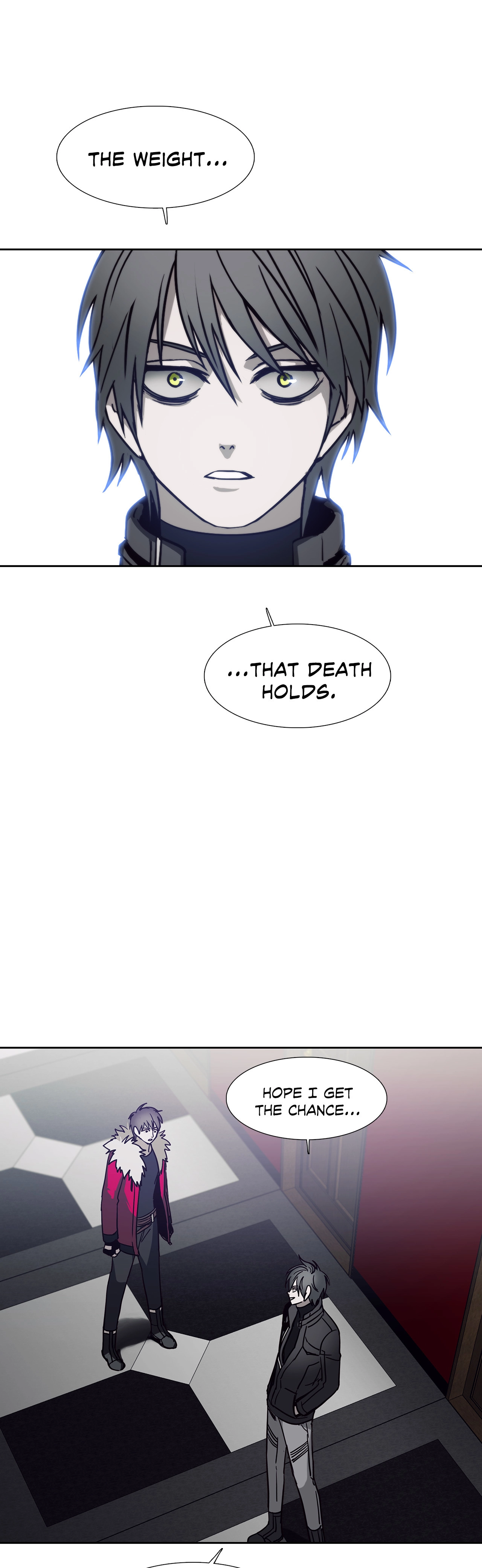 Read Unknown Code chapter 63 image 18 on Lezhin