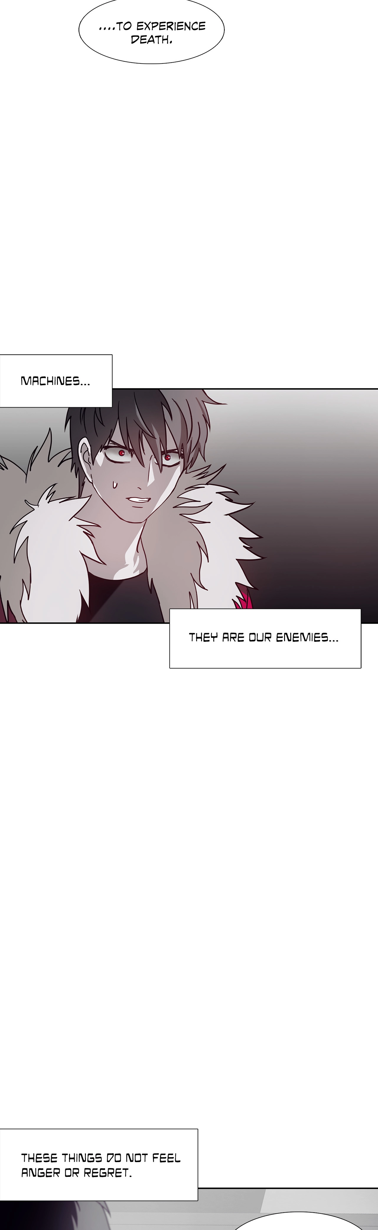 Read Unknown Code chapter 63 image 19 on Lezhin