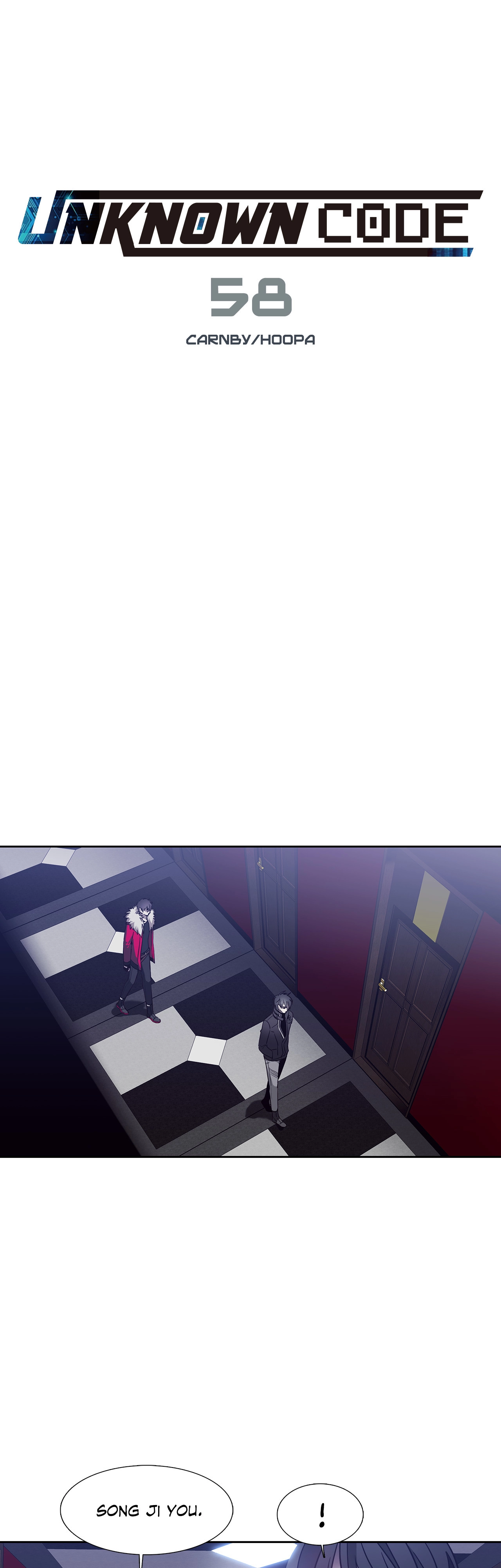 Read Unknown Code chapter 63 image 2 on Lezhin