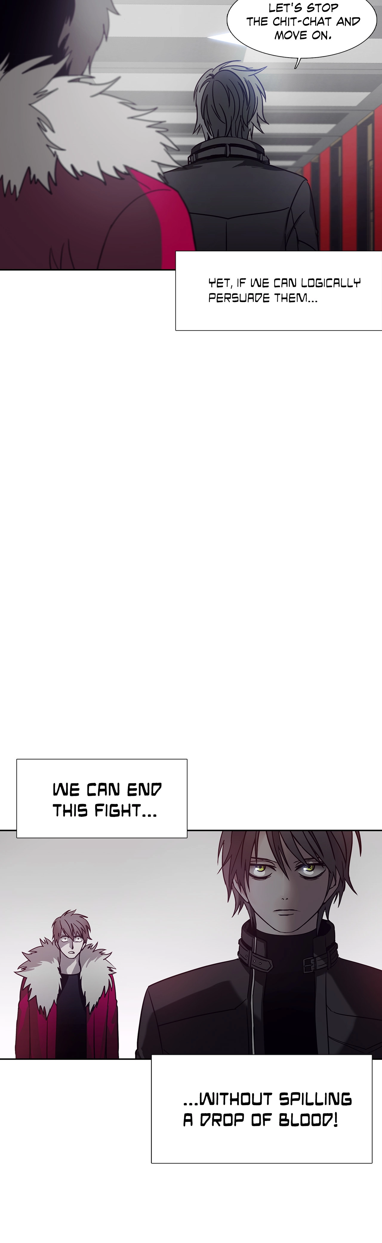 Read Unknown Code chapter 63 image 20 on Lezhin