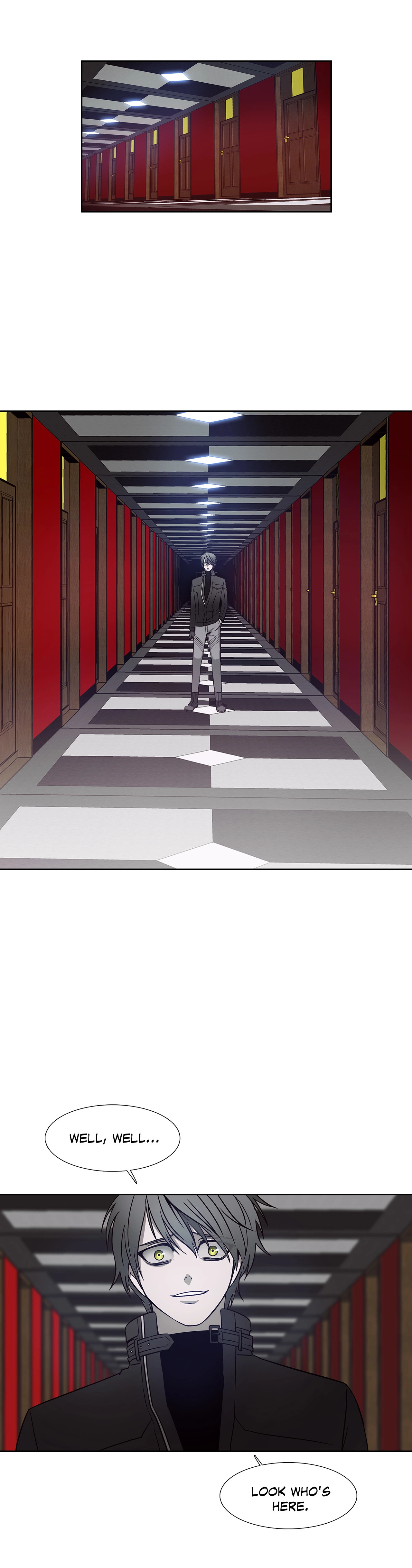 Read Unknown Code chapter 63 image 21 on Lezhin