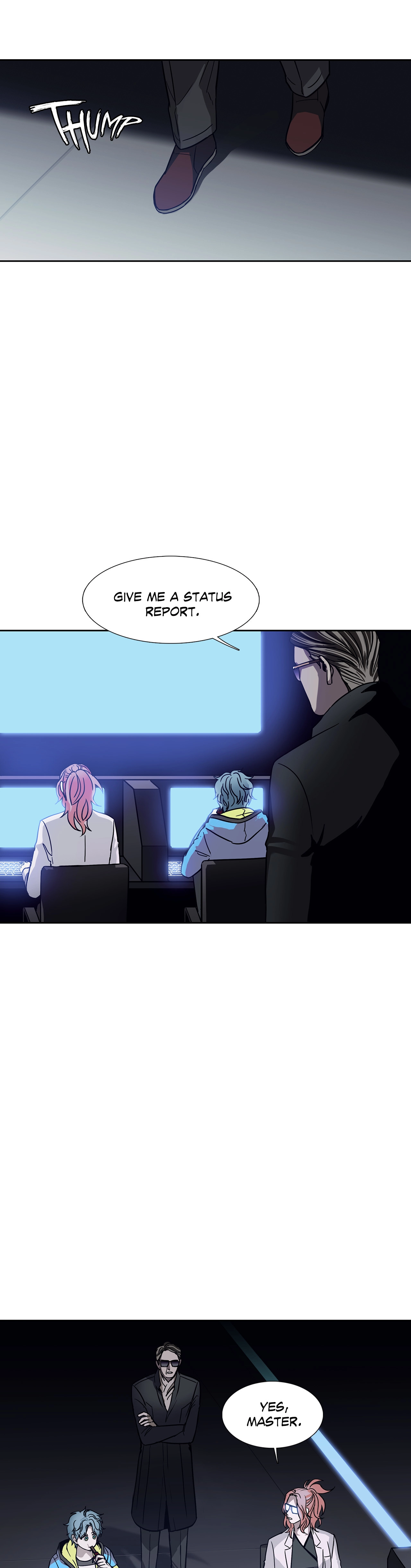 Read Unknown Code chapter 63 image 24 on Lezhin