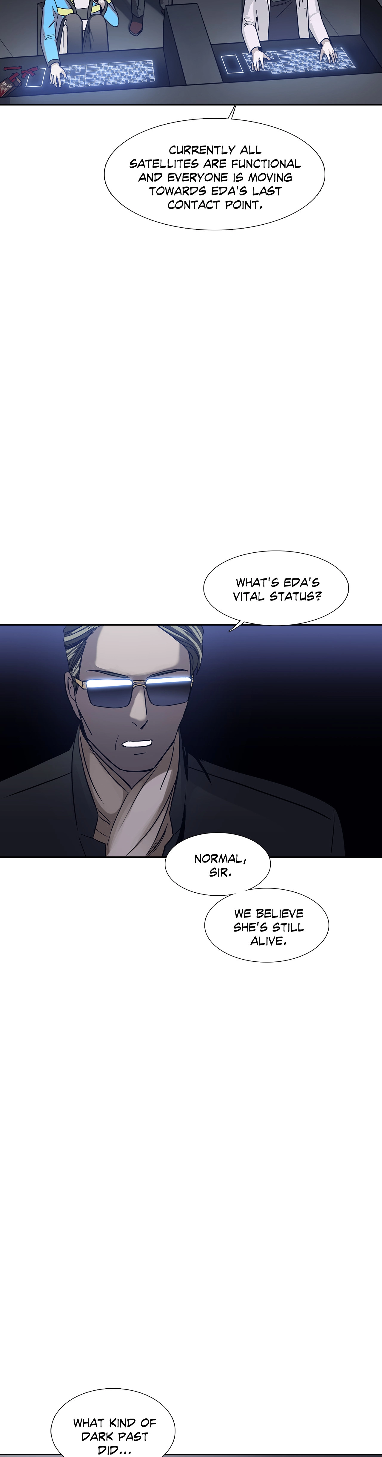 Read Unknown Code chapter 63 image 25 on Lezhin