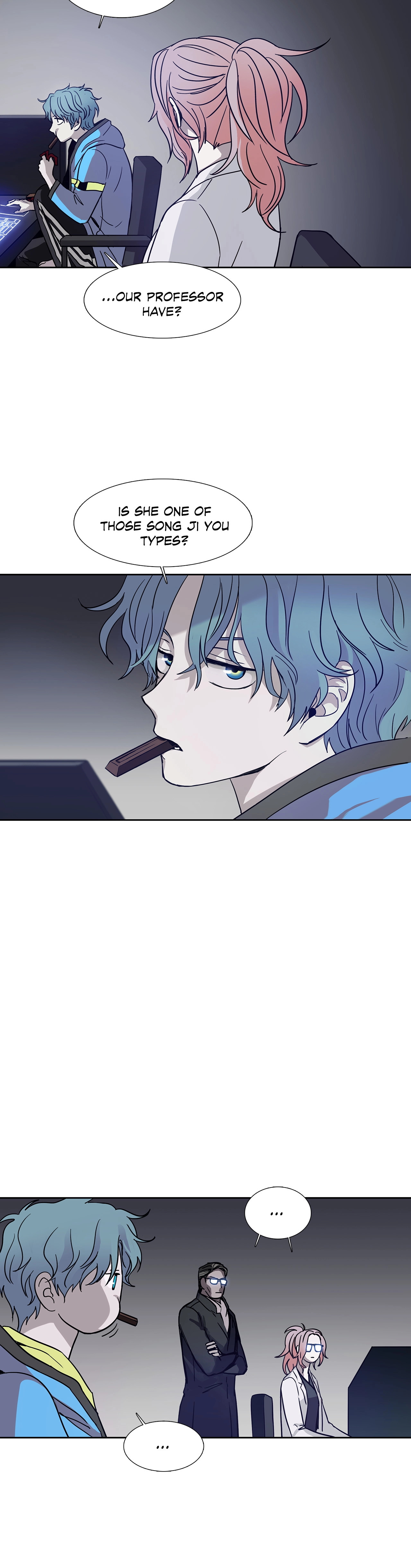 Read Unknown Code chapter 63 image 26 on Lezhin