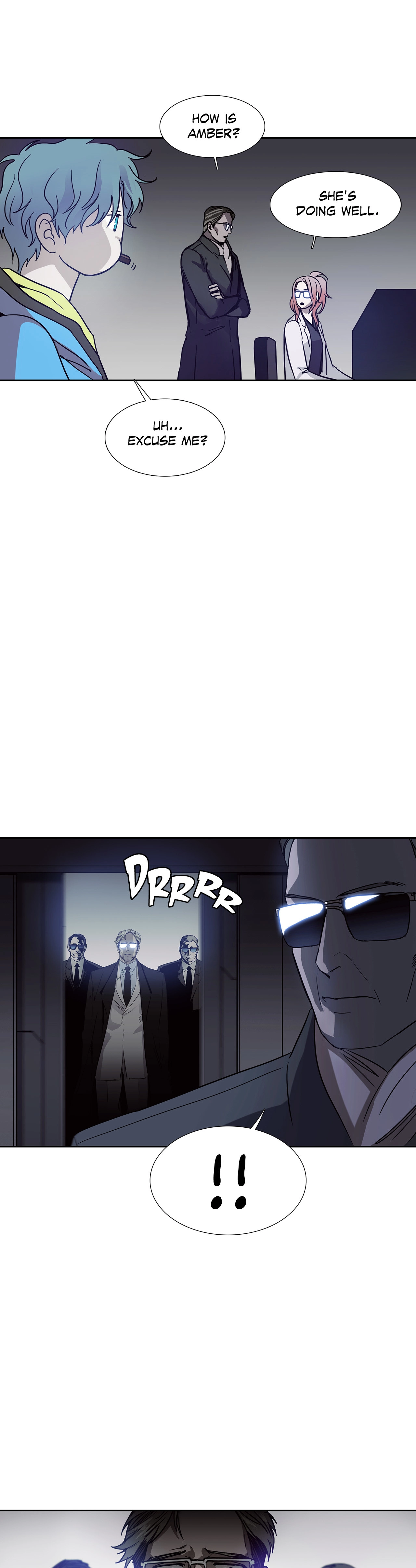 Read Unknown Code chapter 63 image 27 on Lezhin