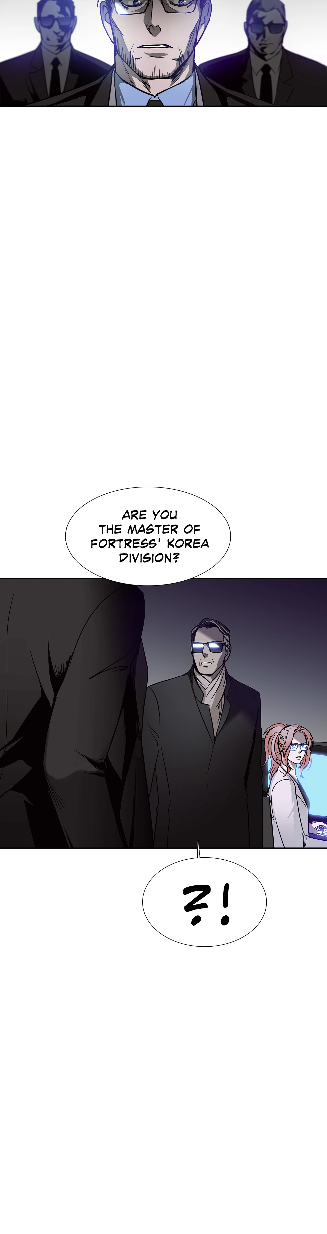 Read Unknown Code chapter 63 image 28 on Lezhin
