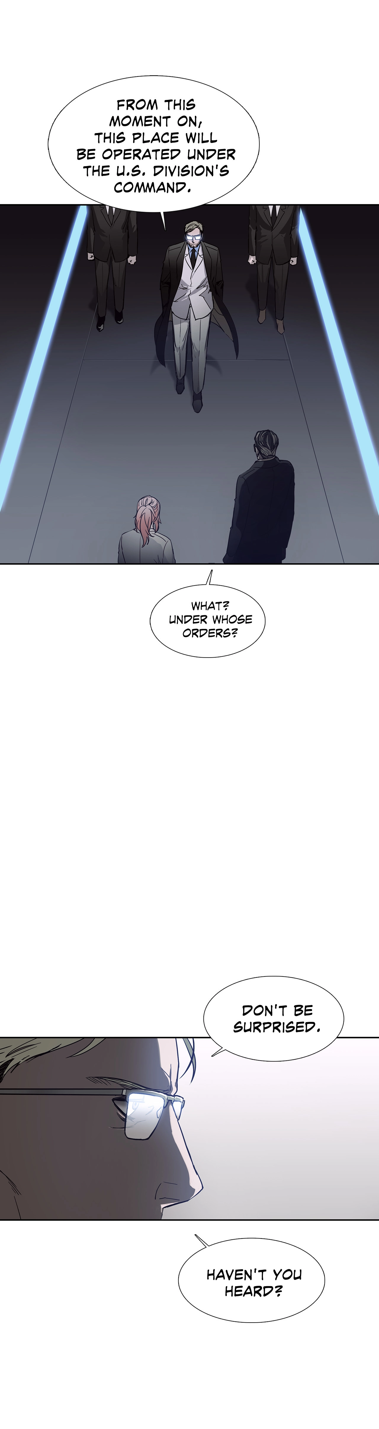 Read Unknown Code chapter 63 image 29 on Lezhin