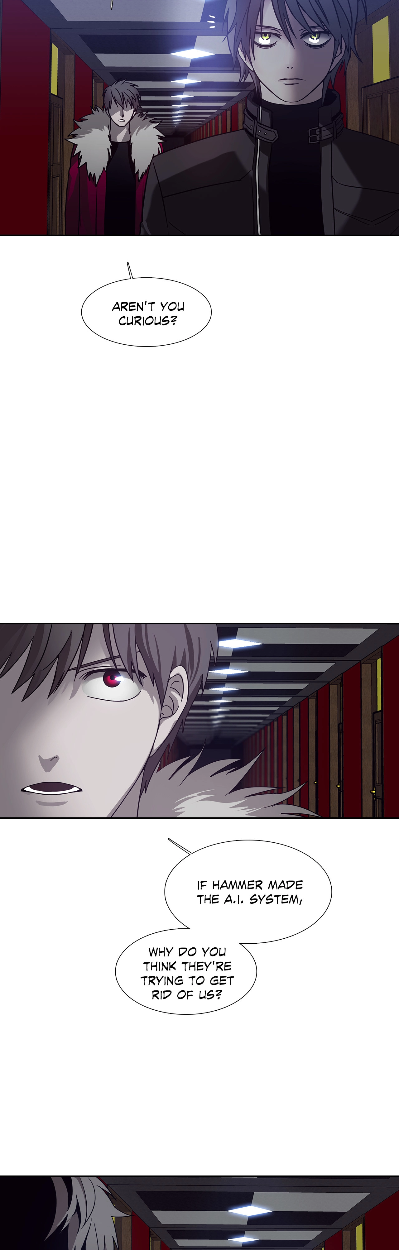 Read Unknown Code chapter 63 image 3 on Lezhin
