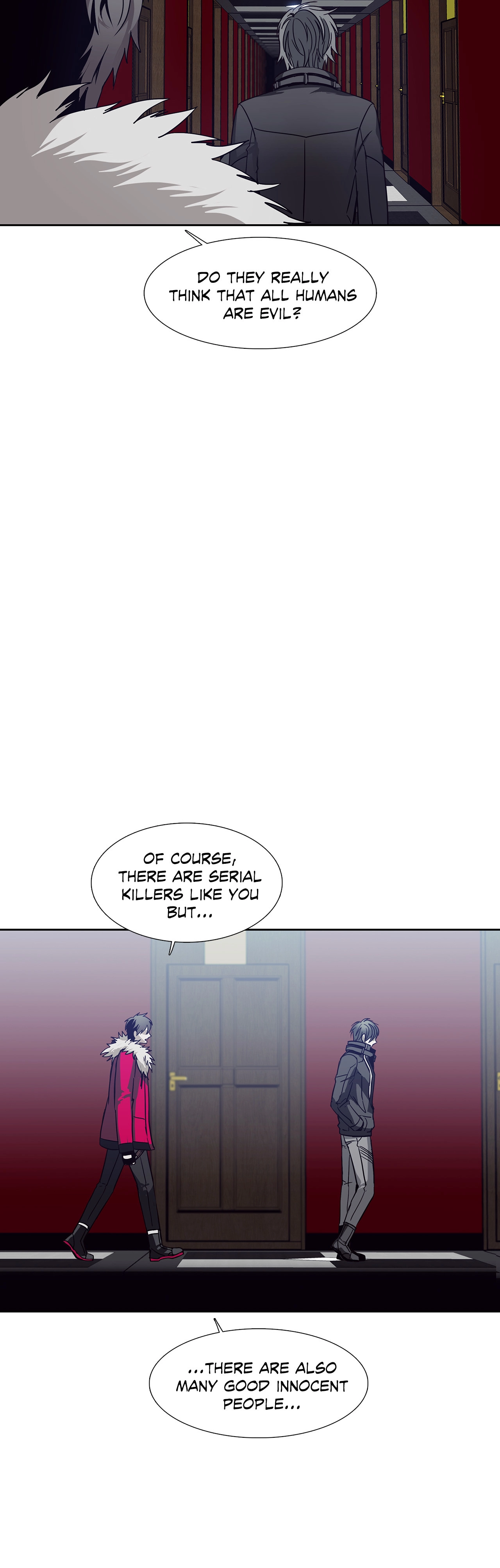 Read Unknown Code chapter 63 image 4 on Lezhin