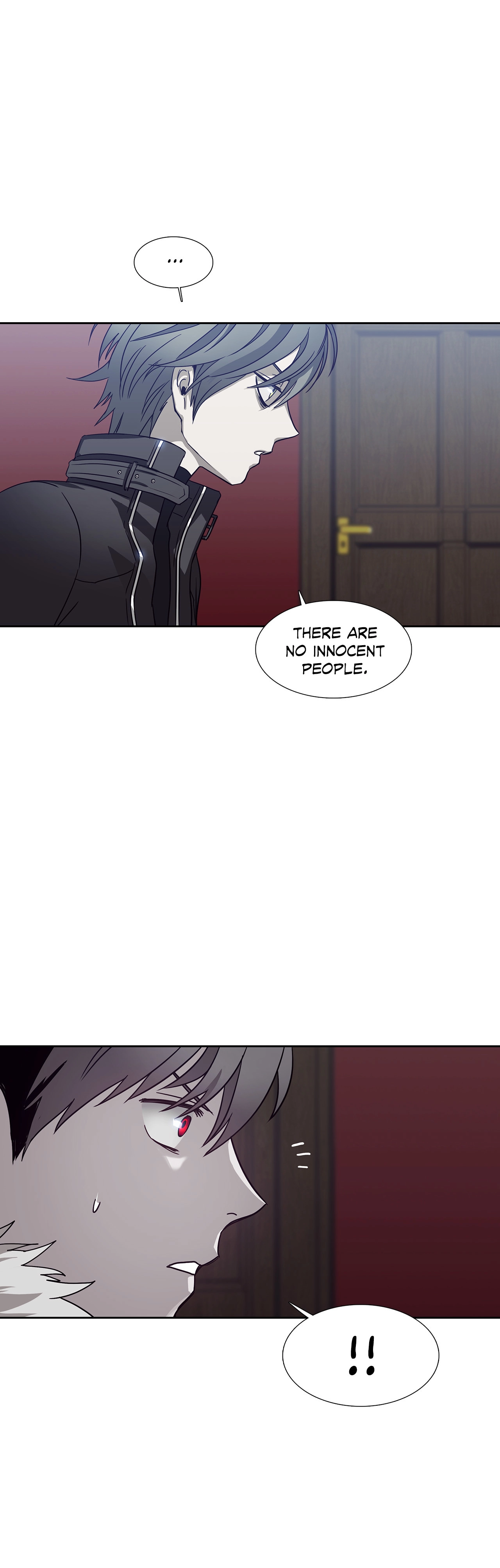 Read Unknown Code chapter 63 image 5 on Lezhin
