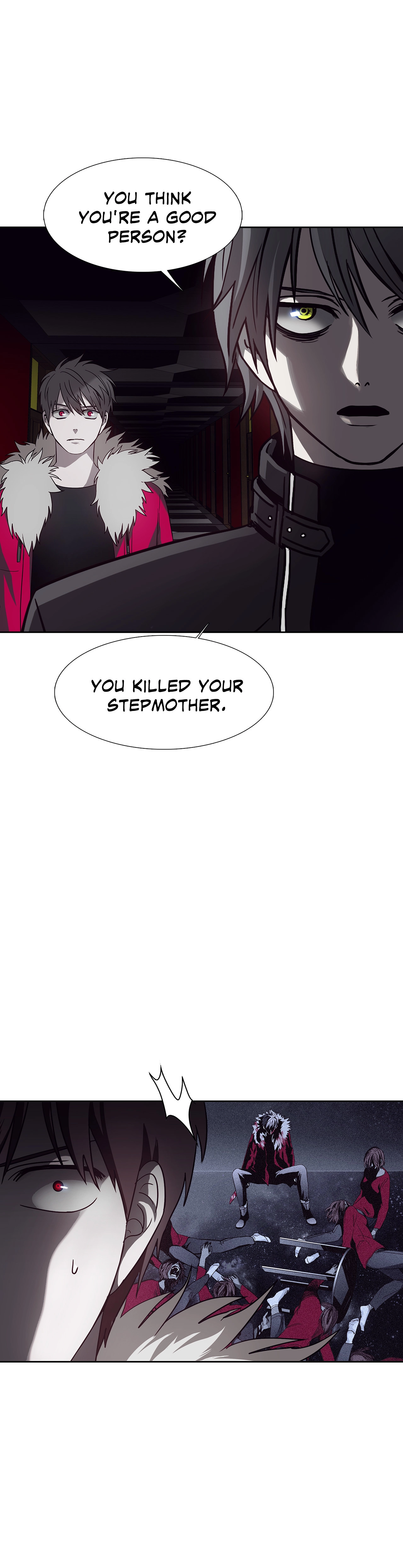 Read Unknown Code chapter 63 image 6 on Lezhin
