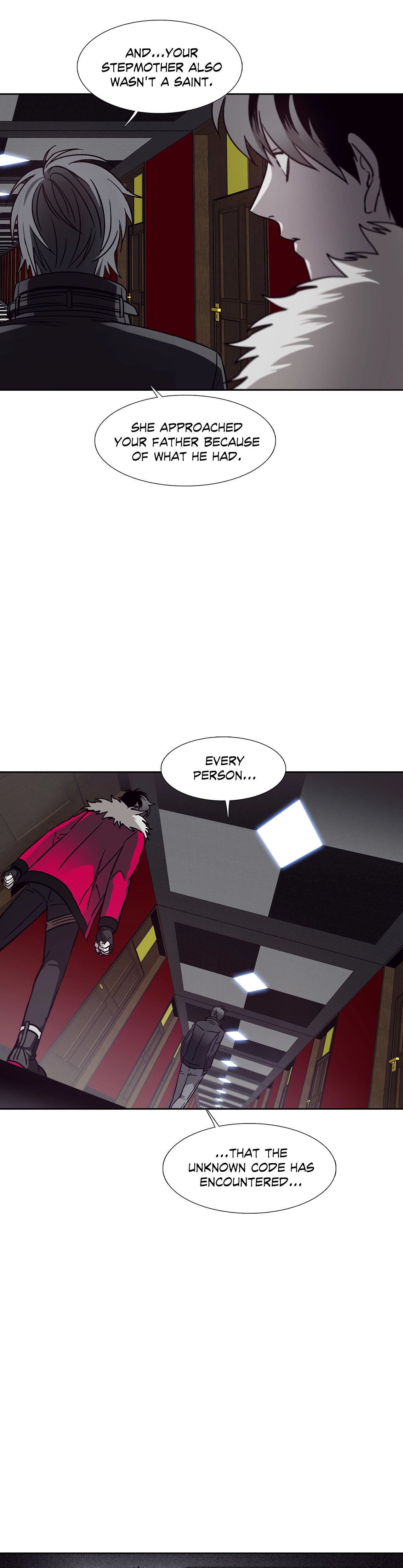 Read Unknown Code chapter 63 image 7 on Lezhin