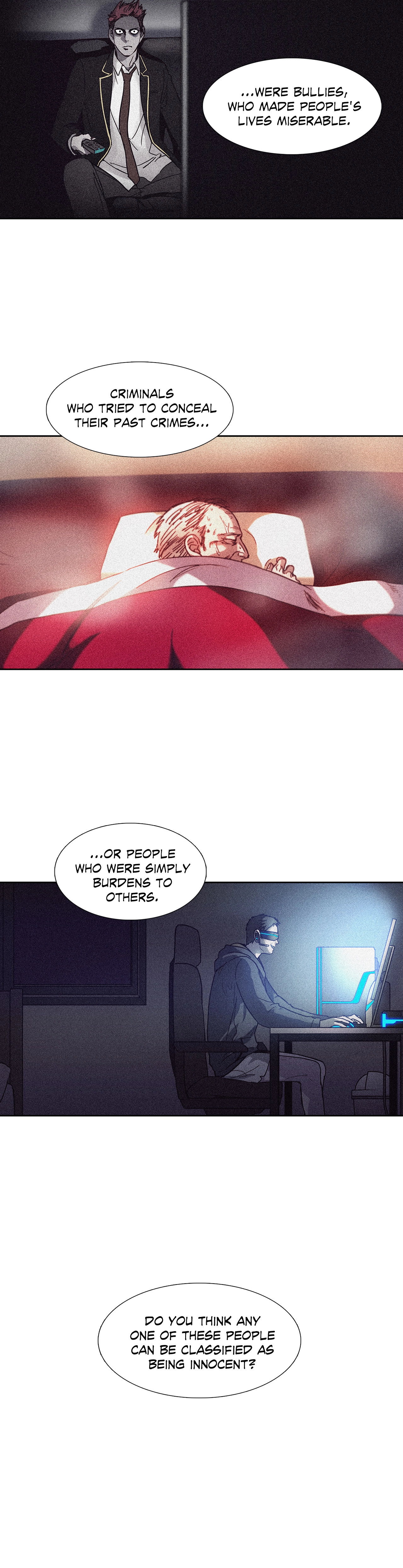 Read Unknown Code chapter 63 image 8 on Lezhin