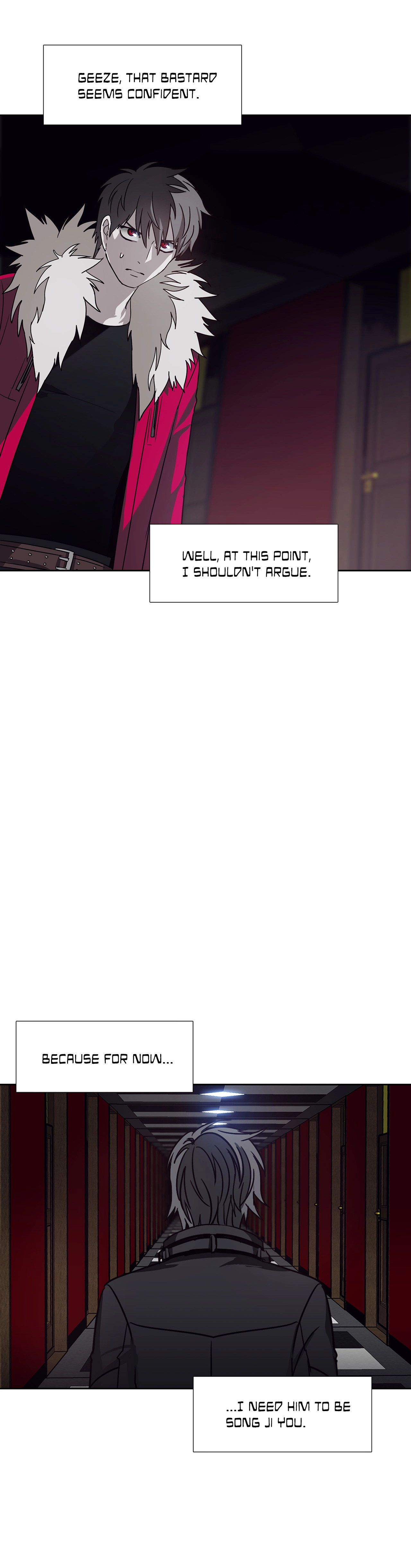 Read Unknown Code chapter 63 image 9 on Lezhin