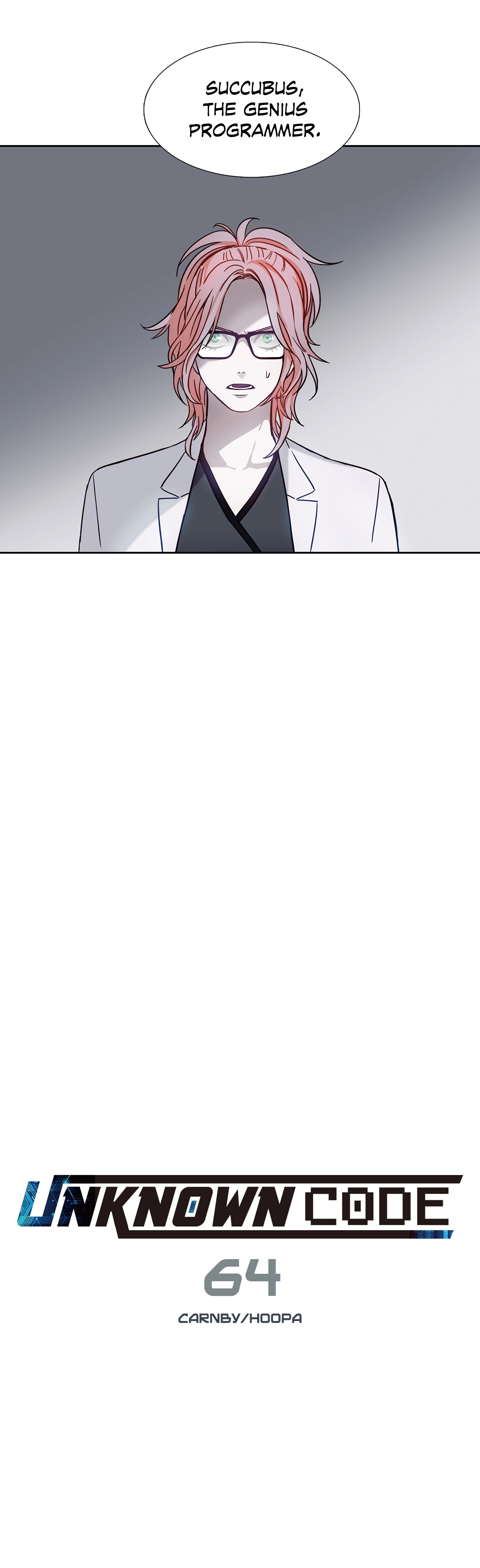 Read Unknown Code chapter 64 image 10 on Lezhin