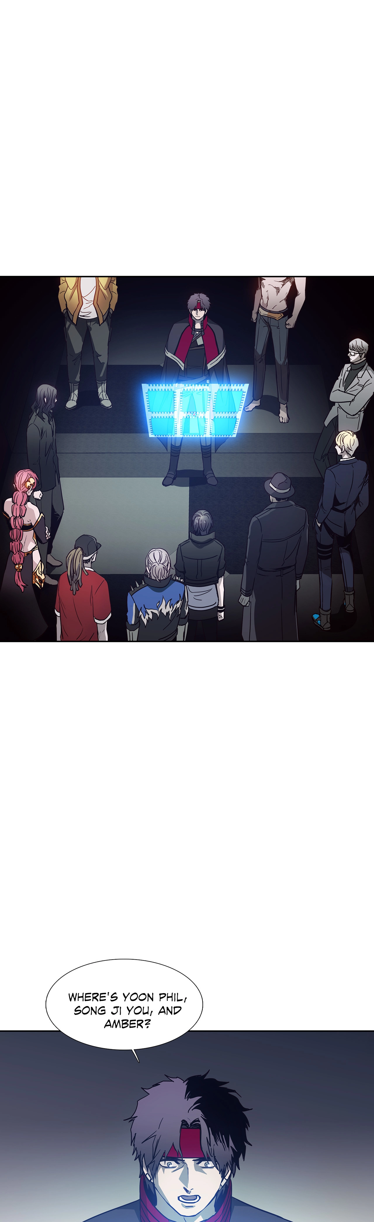 Read Unknown Code chapter 64 image 11 on Lezhin