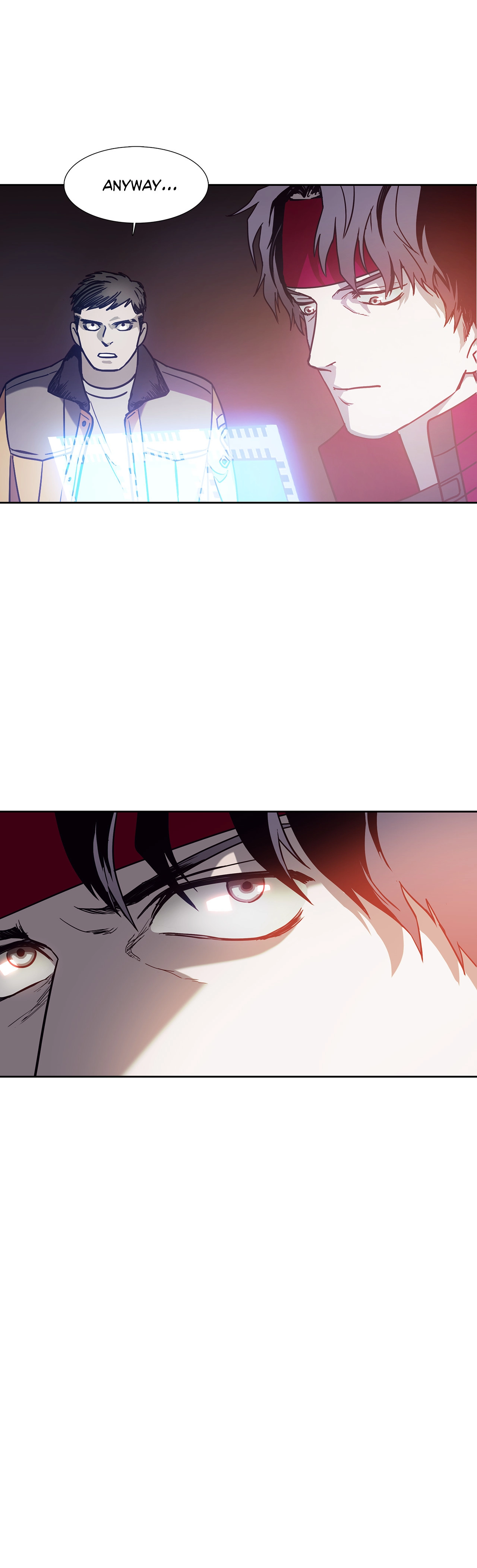 Read Unknown Code chapter 64 image 13 on Lezhin