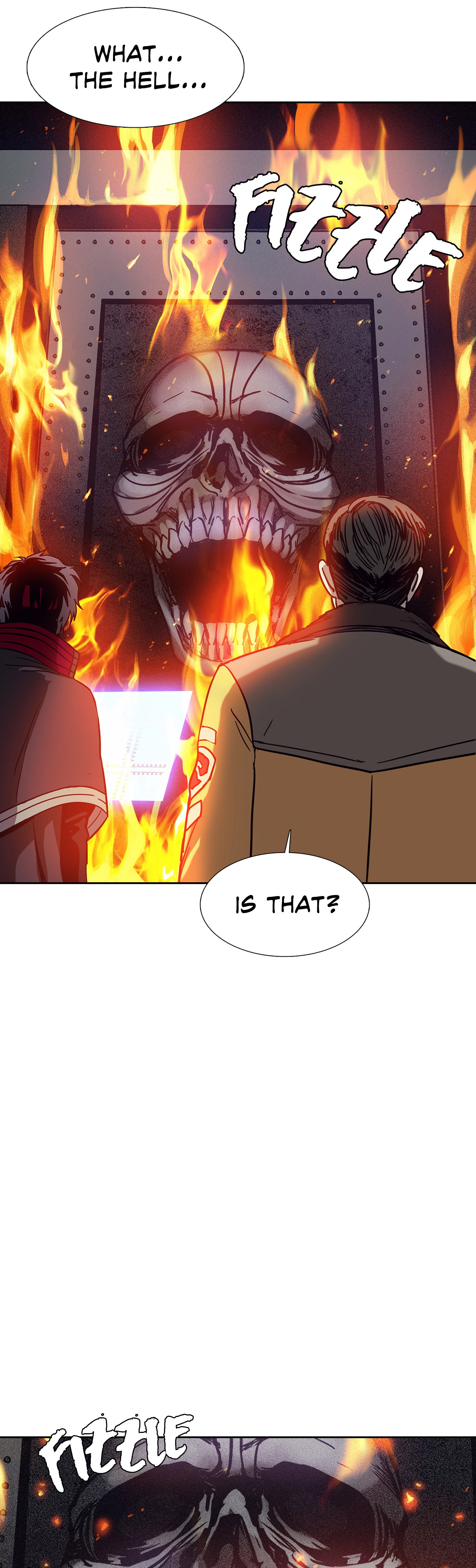 Read Unknown Code chapter 64 image 14 on Lezhin