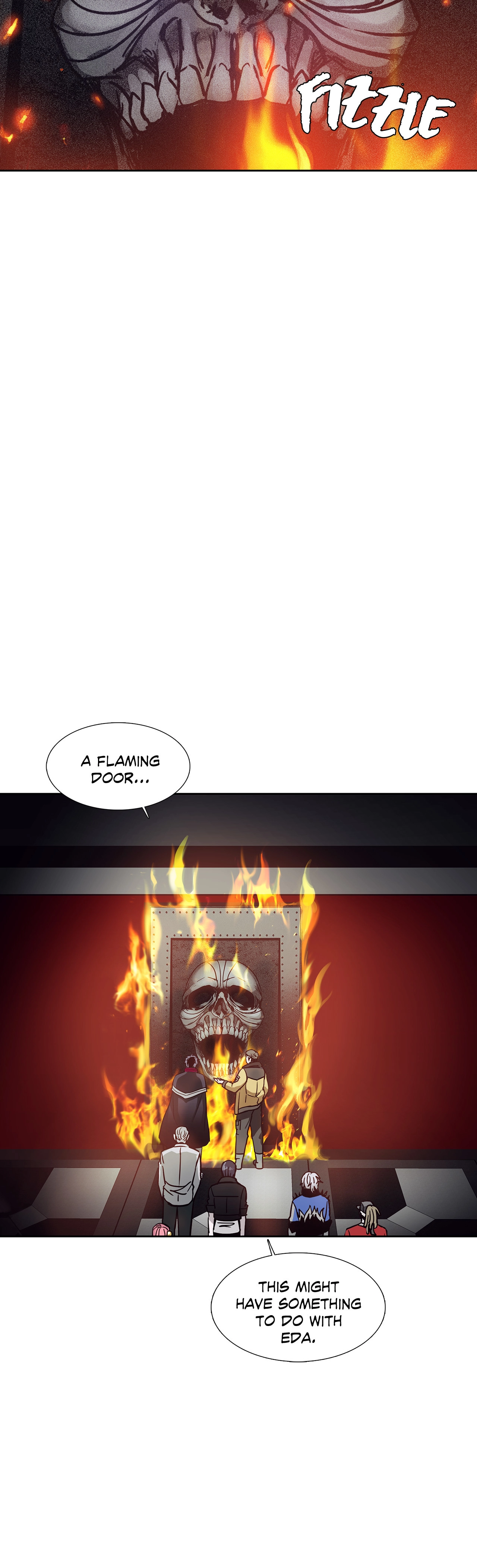 Read Unknown Code chapter 64 image 15 on Lezhin