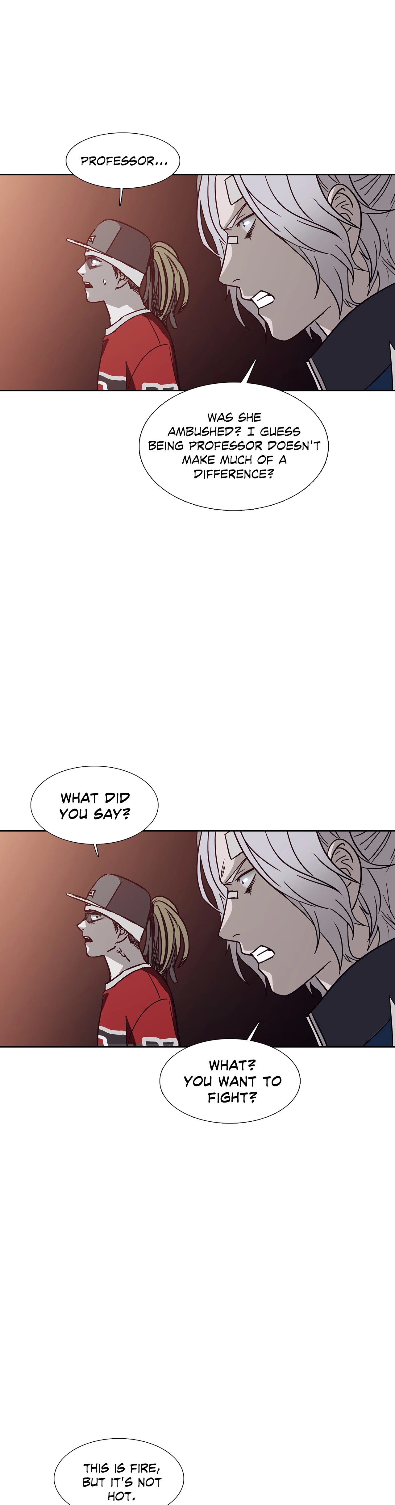 Read Unknown Code chapter 64 image 16 on Lezhin
