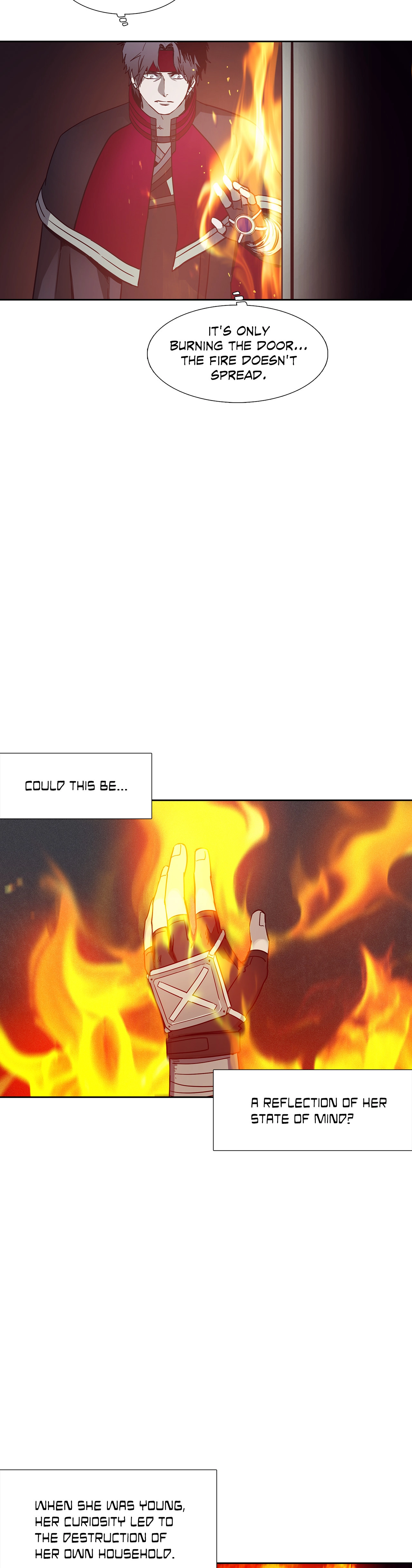Read Unknown Code chapter 64 image 17 on Lezhin